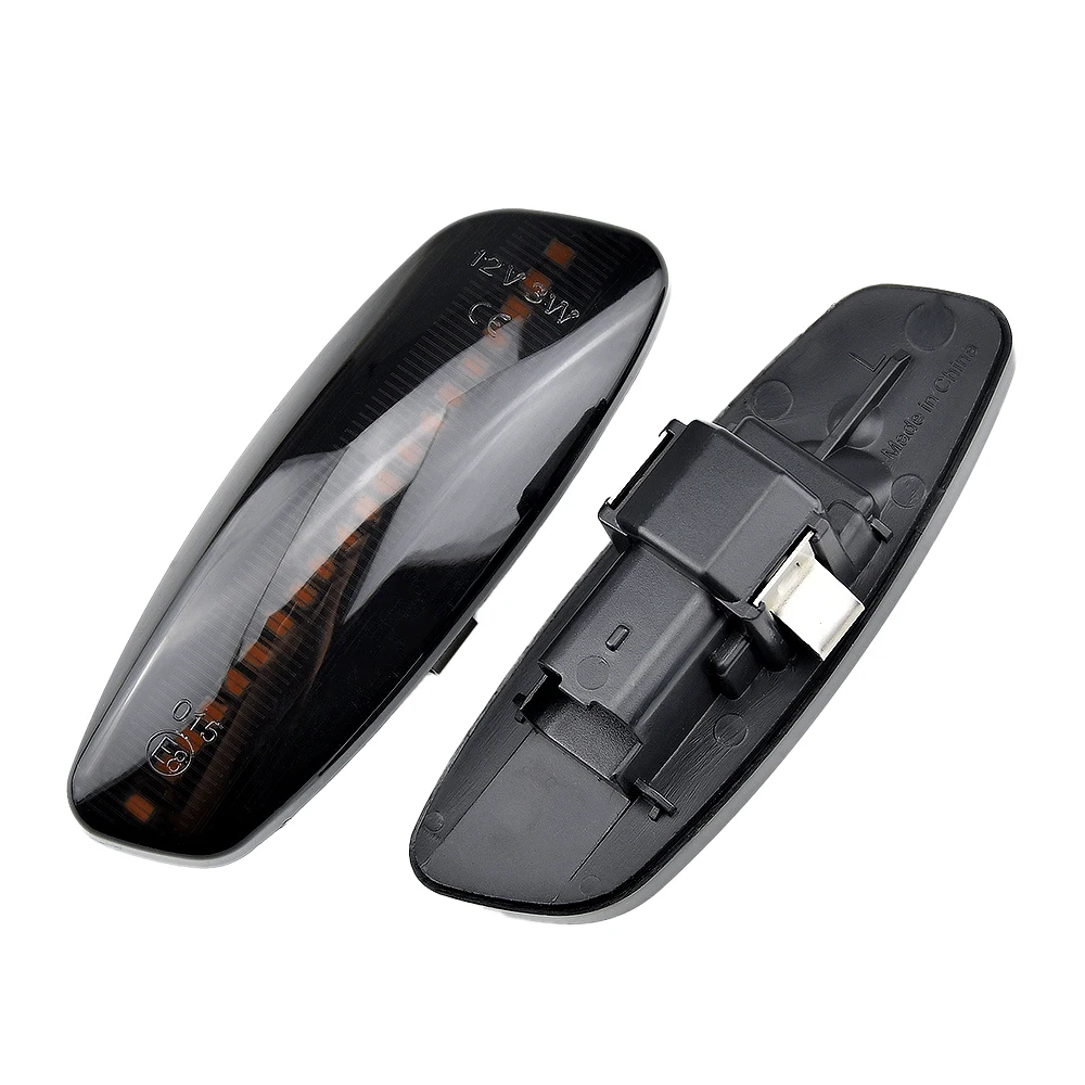 2 pieces Led Dynamic Side Marker Turn Signal Light Sequential Blinker For Peugeot 308 207 3008 5008 For Citroen C4 C3 C5 DS3 DS4