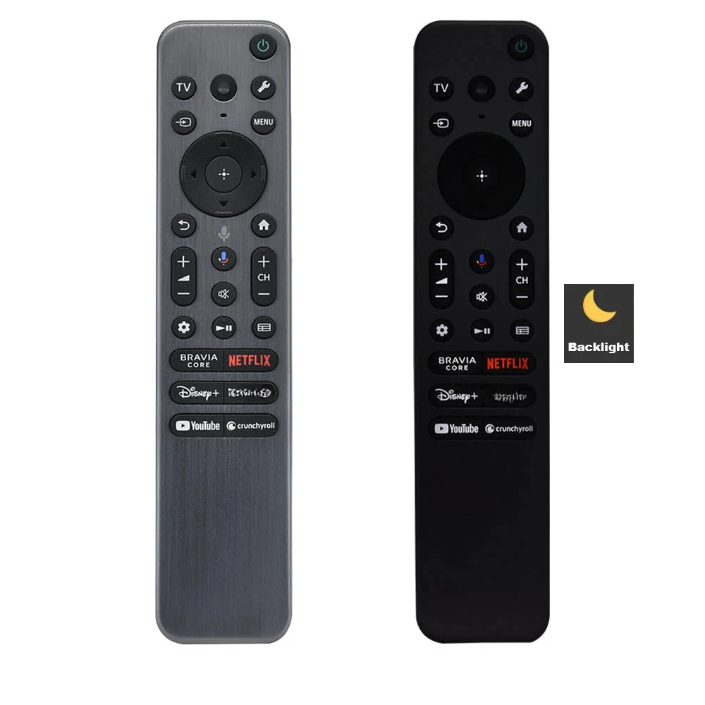 New RMF-TX910U Backlight Voice Remote Control Fit For Sony Smart TV XR-65A80L KD-65X85L XR-42A90K KD-85X80L XR-65X90L XR-65X95L