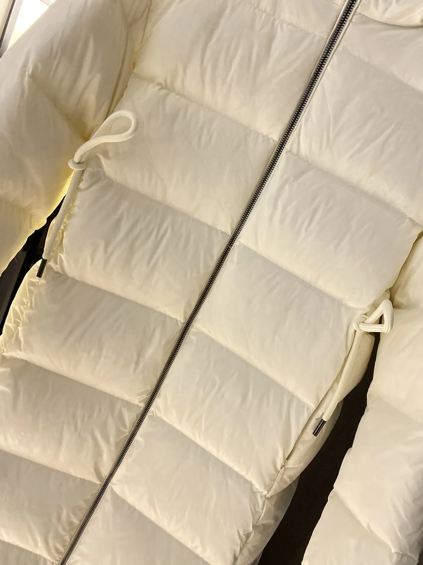 

2025 Women's Clothing Adjustable down jacket with drawstring design Autumn Winter New 1027