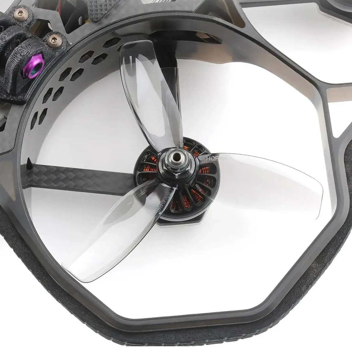 

HQProp Duct 90mm 3-blade T90mmX3 CW CCW 3.5inch Grey Propeller Poly Carbonate RC Cinewhoop Ducted Drones Racing Quadcopter