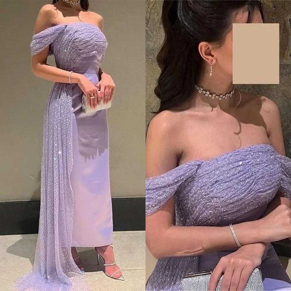 Vestidos De graduación personalizados De alta calidad con cuello en V trompeta rebordear tul ocasión Formal vestidos De noche Vestido De fiesta Mujer