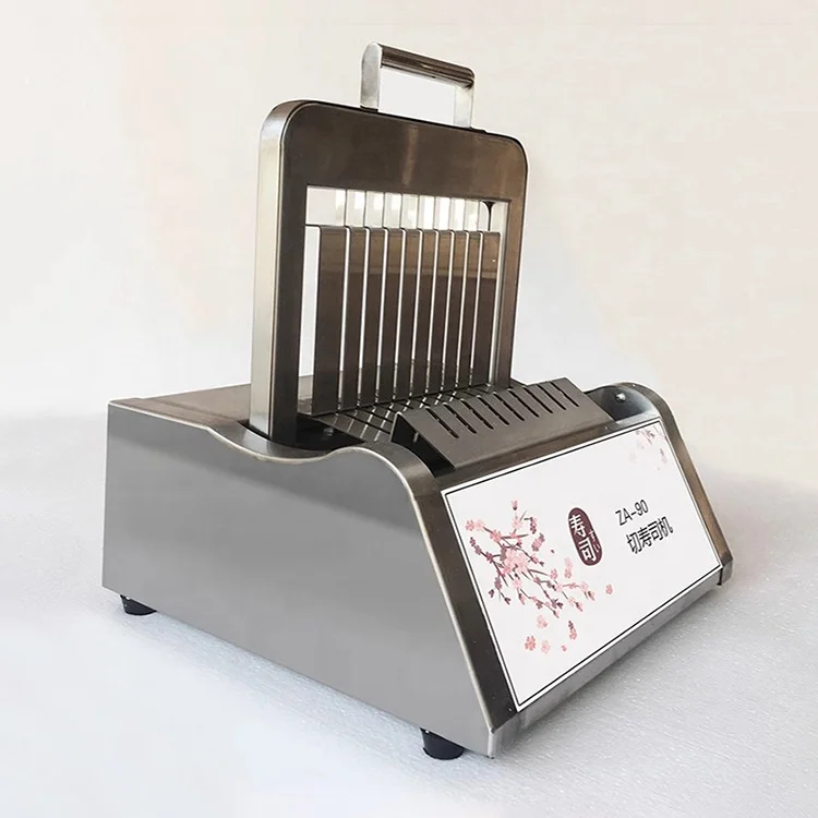 

Western Restaurant Sushi Roll Making Machine Desktop Sushi Machine Cut Manual Sushi Roll Cutter Slicing Machine For Japan