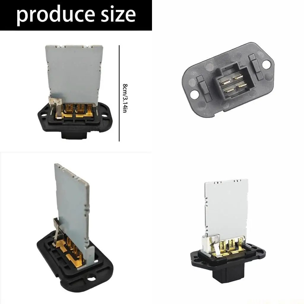 

Компактный резистор J0MA для автомобильного климат-контроля, обеспечивающий надежную 3-скоростную регулировку и увеличенный срок