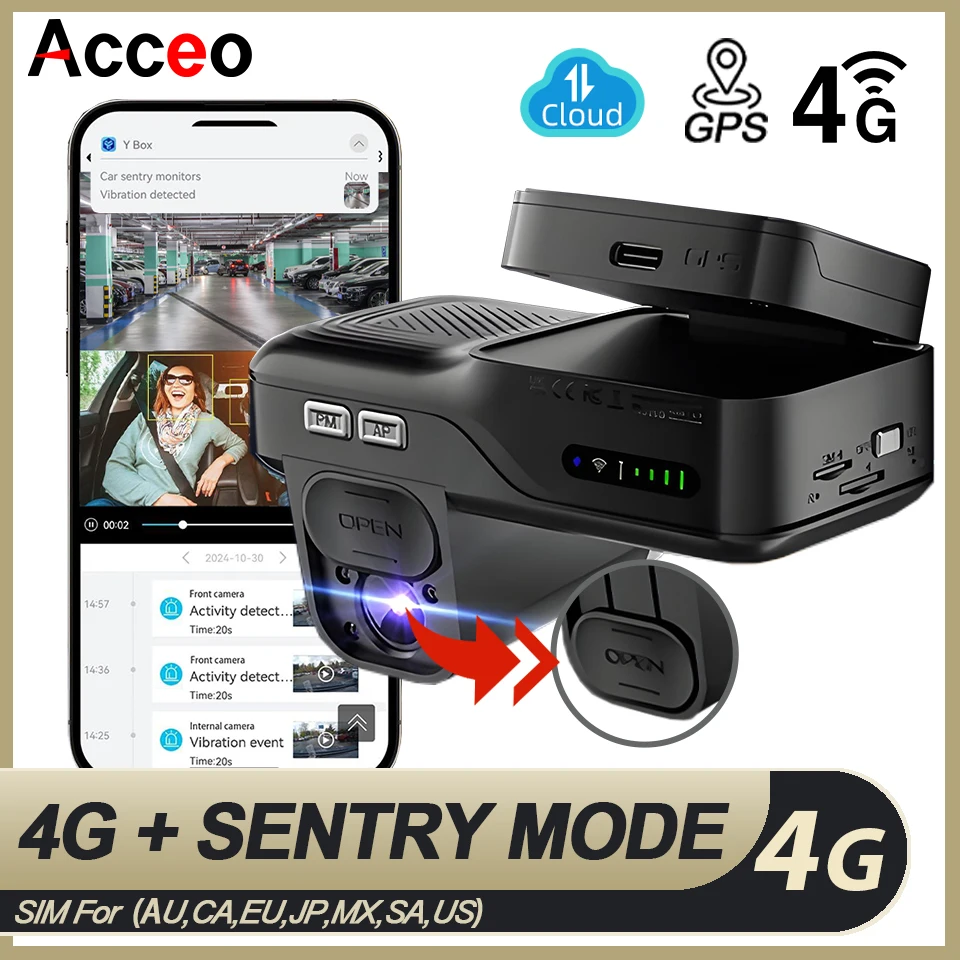 Acceo 4G Lte Dash C…