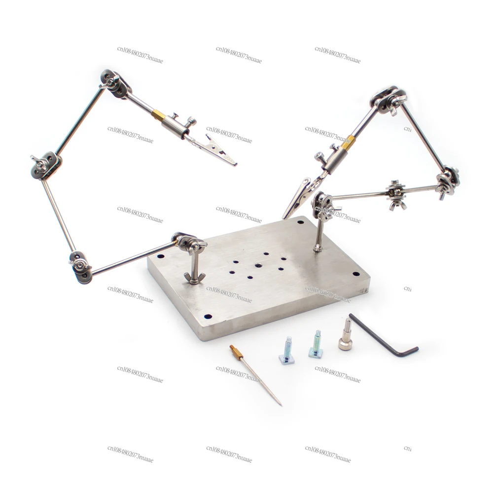 Double Head Auxiliary Bracket Adjustable Rig Arm Armature Rigging System for Stop Motion