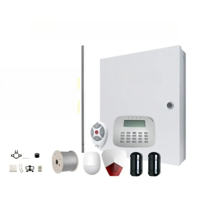 

A complete set of electronic fence pulse system, security and intrusion alarm alarm host