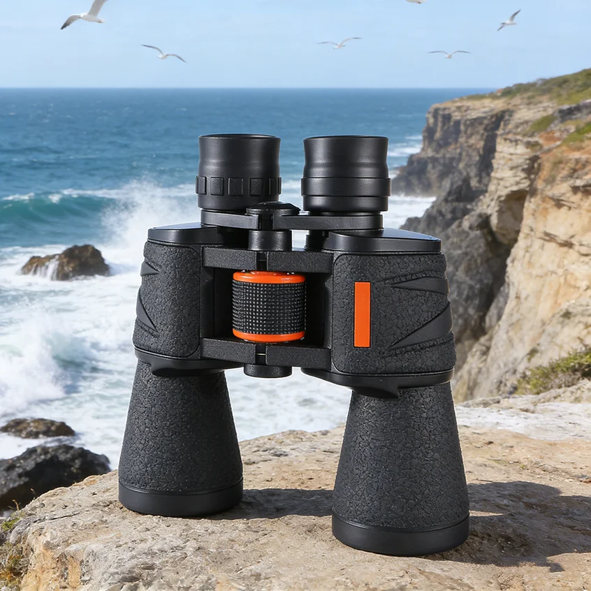 

Мощный телескоп 20X50, профессиональный бинокль с призмой BAK4 для условий низкой освещенности, дальнобойный, водонепроницаемый, для походов, охоты и кемпинга