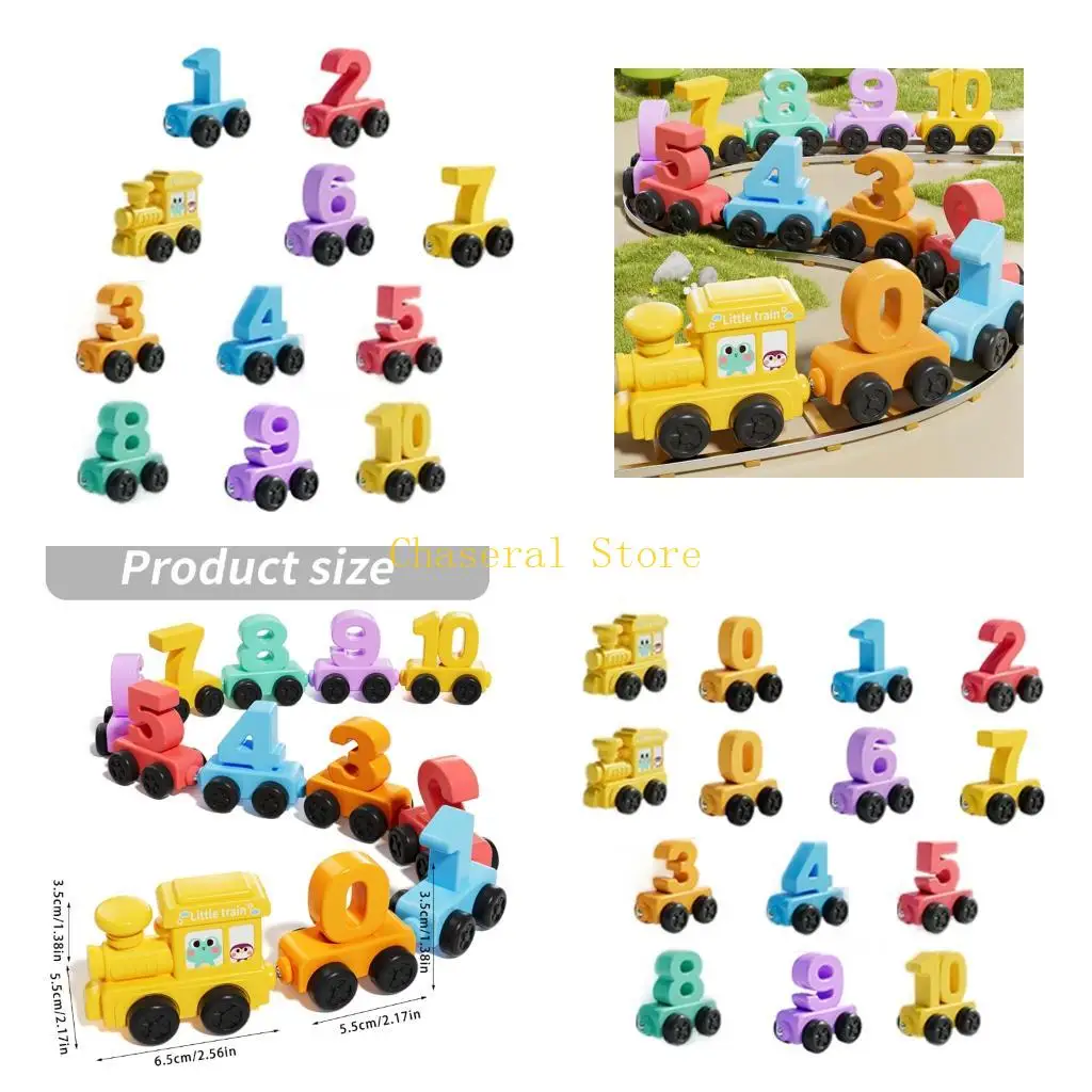 

E7CE Safe ABS Plastic Train Blocks For Boys And Girls Learning Through Play