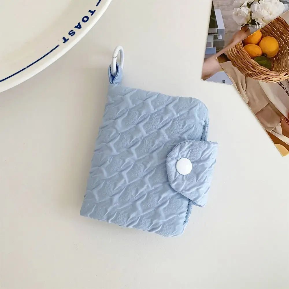 Ins Canvas Candy Color Coin Purse Korean Style Zipper Purse Mini Cash Wallet Portable Coin Purse Cloth Envelope Wallets Female