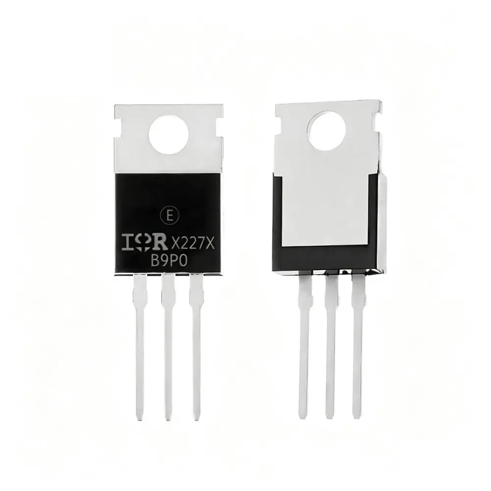 10Pcs TO-220 IRFZ44N MOSFET Transistor 55V 49A N-Channel Power MOSFET 3-Pin Rectifier Power Transistor