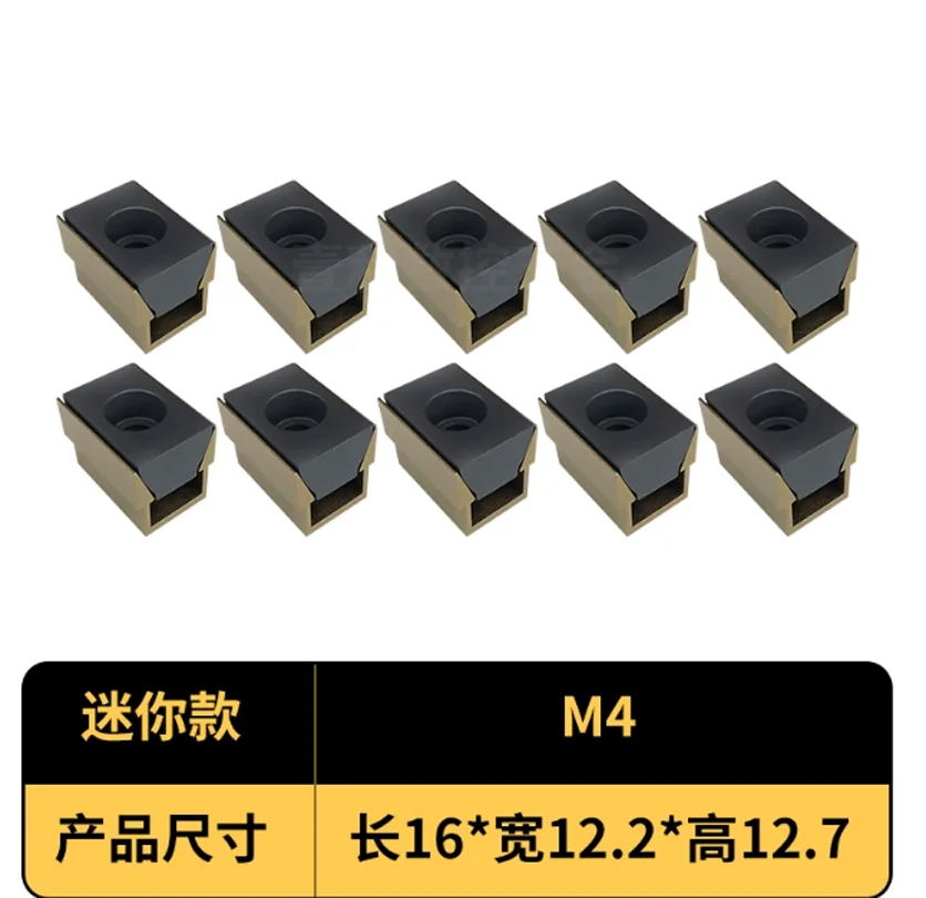 Precision Clamping Block Small Inner Support Multi Station Fixture CNC Batch Machining Processing Tool