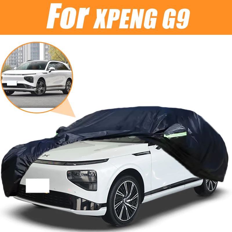 

Всепогодные чехлы для XPENG G9: 6-в-1, водонепроницаемые, пылезащитные, УФ-защитные, снегозащитные, устойчивые к царапинам