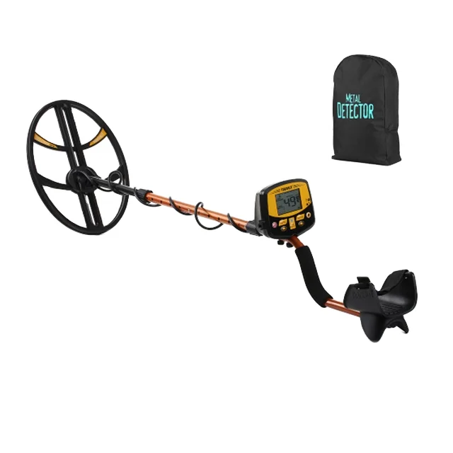 Tianxun TX-950 Professional Handheld Metal Detector With Large 15Inch Waterproof Search Coil For Deep Underground Gold Detection