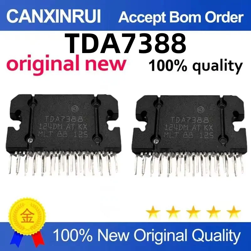 Imported brand new original TDA7388 CD7388CZ YD7388 7388 audio chip