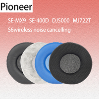 Earpads for Pioneer S6 Wireless Noise Cancelling Headphones SE-MX9 400D Ear Cushions DJ5000 MJ722T Headset Pads Cover Breathable
