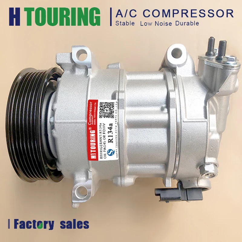 AC  Conditioner Compressor for Peugeot 3008 RCZ Citroen DS4 DS5 9659875480 9659875580 9676862380 6453YQ 6453WH 9659855880