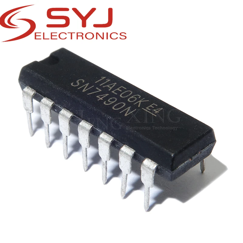 

5 шт./лот SN7490N SN7490 DIP-14