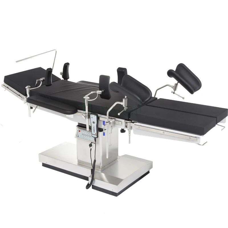 HE-508A 7 Functions Electric Surgical Table Operating Room Equipment Electric Operating Table