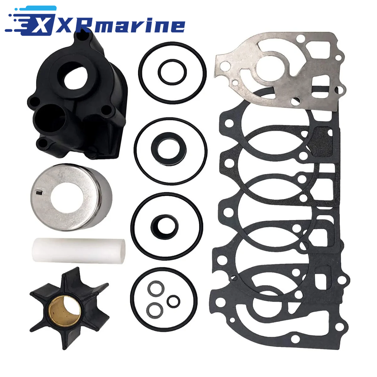 46-96148Q8 Water Pump Impeller Repair Kit for Mercruiser Sterndrive Outdrives ALPHA MC1 46-42579A4 46-96148A8