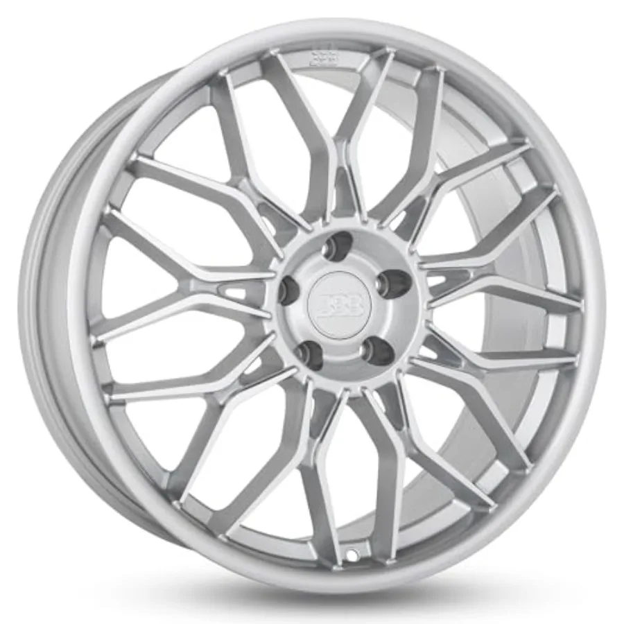 

Big Baller Brand H156 Z08 Silver Machined Face Aluminum Passenger Car Automotive Wheels for 5x114.3 Bolt Pattern +35mm Offset H