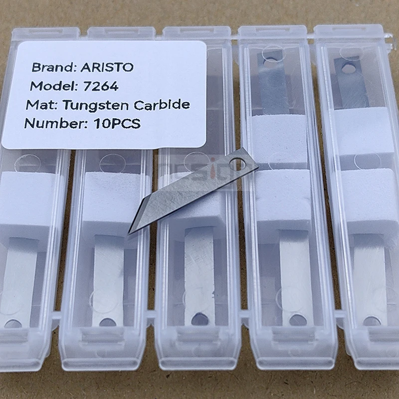 Aristo Blade 000007264 Oscillating Flat Knife Drag Blade 7264 for Aristo Cutting Machine