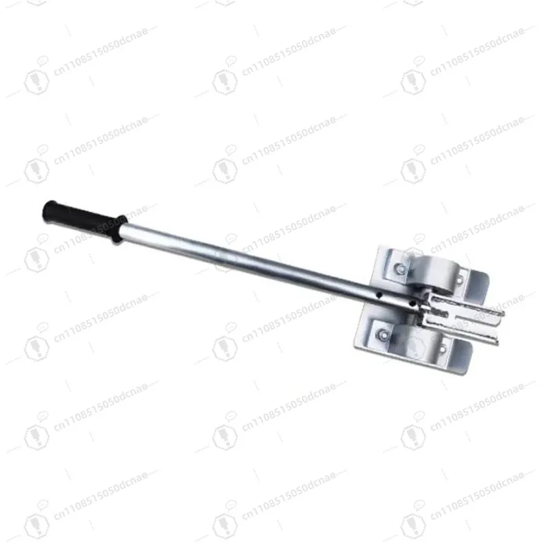 Manual Slag Remover with Rack for Laser Cutting Grating Slag Cleaning Tool Metal Working Accessory