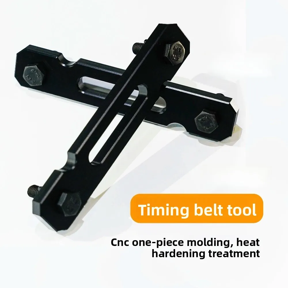 2Pcs Desmodromic Timing Belt Replacement Tool – Cam Pulley Locking & Tensioner Kit for V-Twin Engines