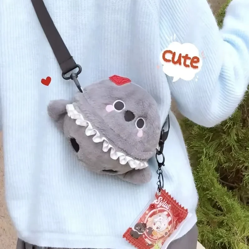 

Love And Deepspace Game Peripherals Doll Bag Sylus Xavier Rafayel Zayne Caleb Cosplay High Quality Plush Bag Fans Birthday Gifts