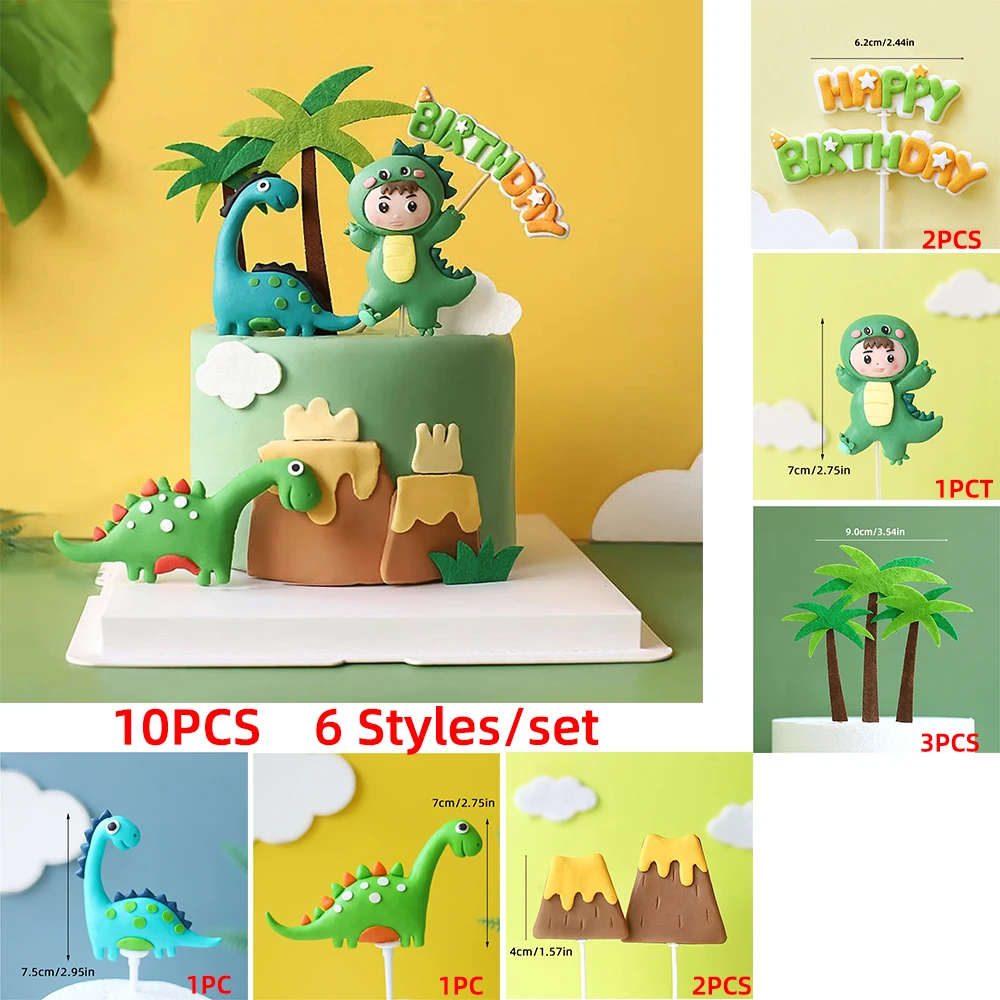 Decorazione per Torta di Compl - Art Craft Dinosaur recensione e prezzo
