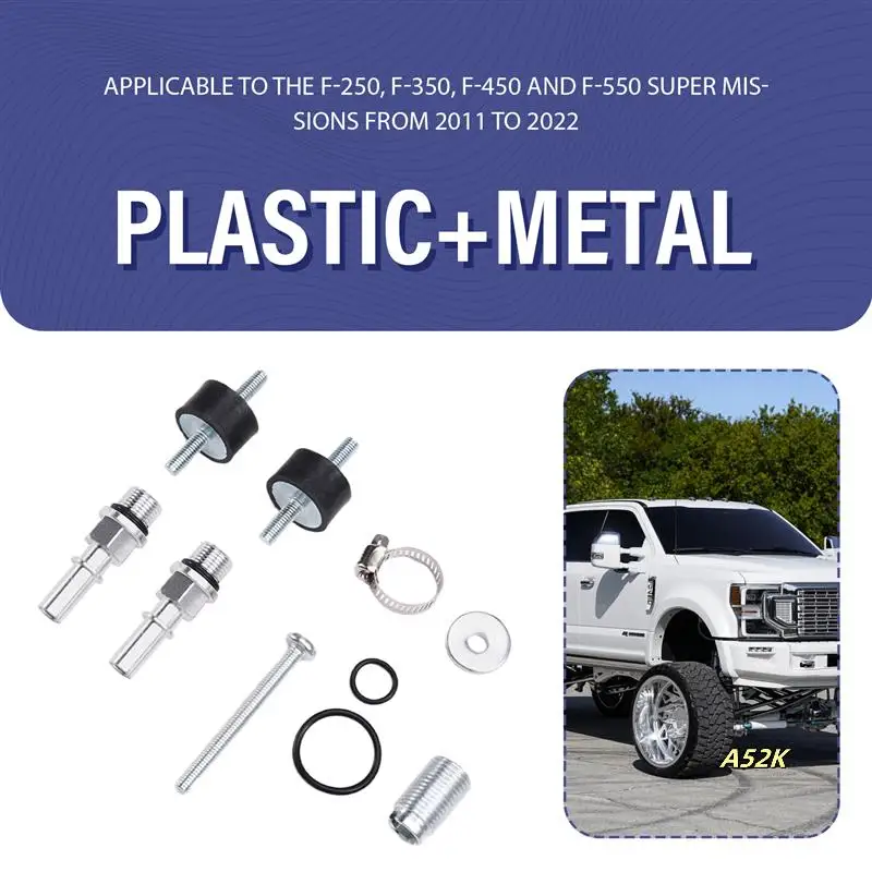 

Disaster Prevention Bypass Kit Fuel Filter CP4 Disaster Prevention Kit For Ford Engine Parts 7031190