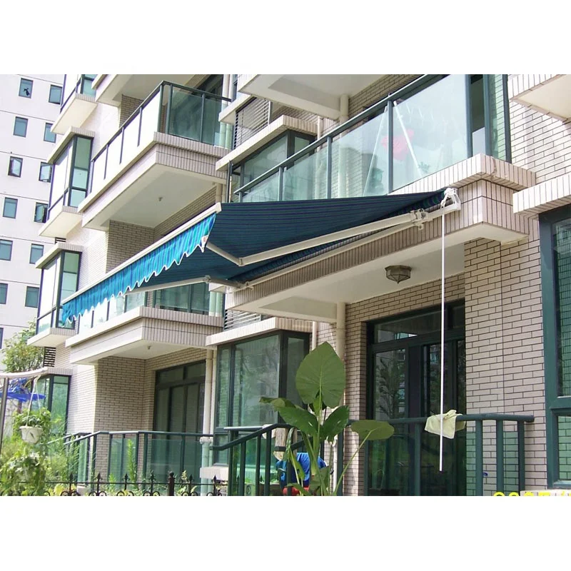 

Folding Big Aluminium Retractable Arm Awning