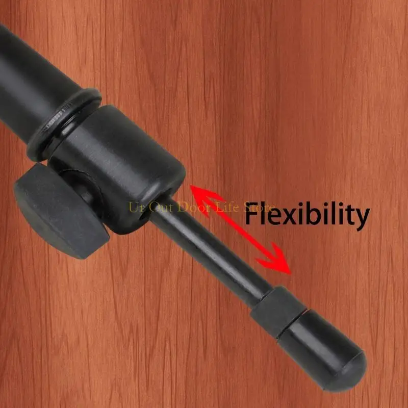 

77UF Nonslip Cello Tailpiece Endpin Lightweight Stable Cellos Carbon Fiber End Pin
