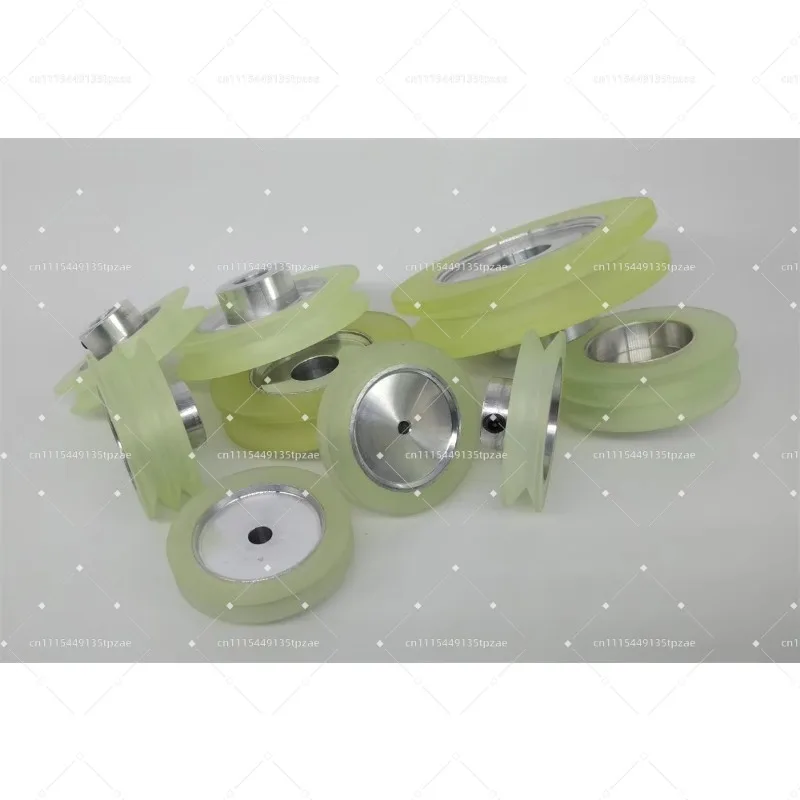 Winding Machine Rubber Tension Wheel, Cable Roller, Magnetic Damper Rubber Wheel & Aluminum Damping Wheel