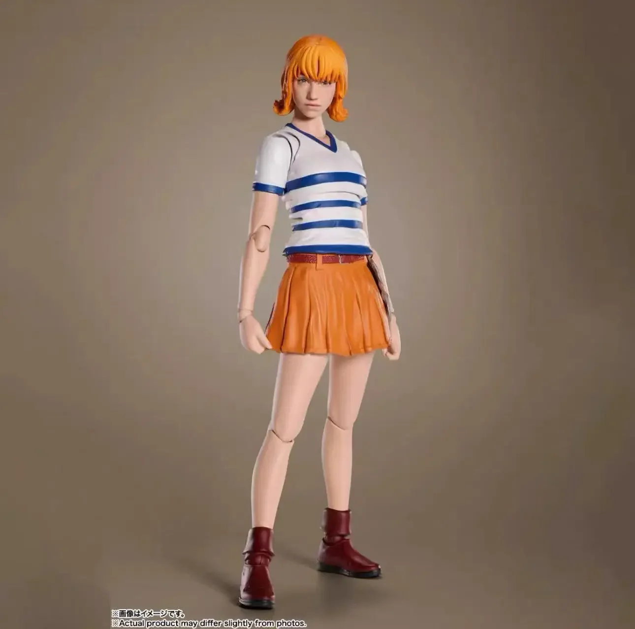 100% الأصلي بانداي Shf Sh Figuarts قطعة واحدة Netflix نامي نموذج لجسم جمع لعبة هدية