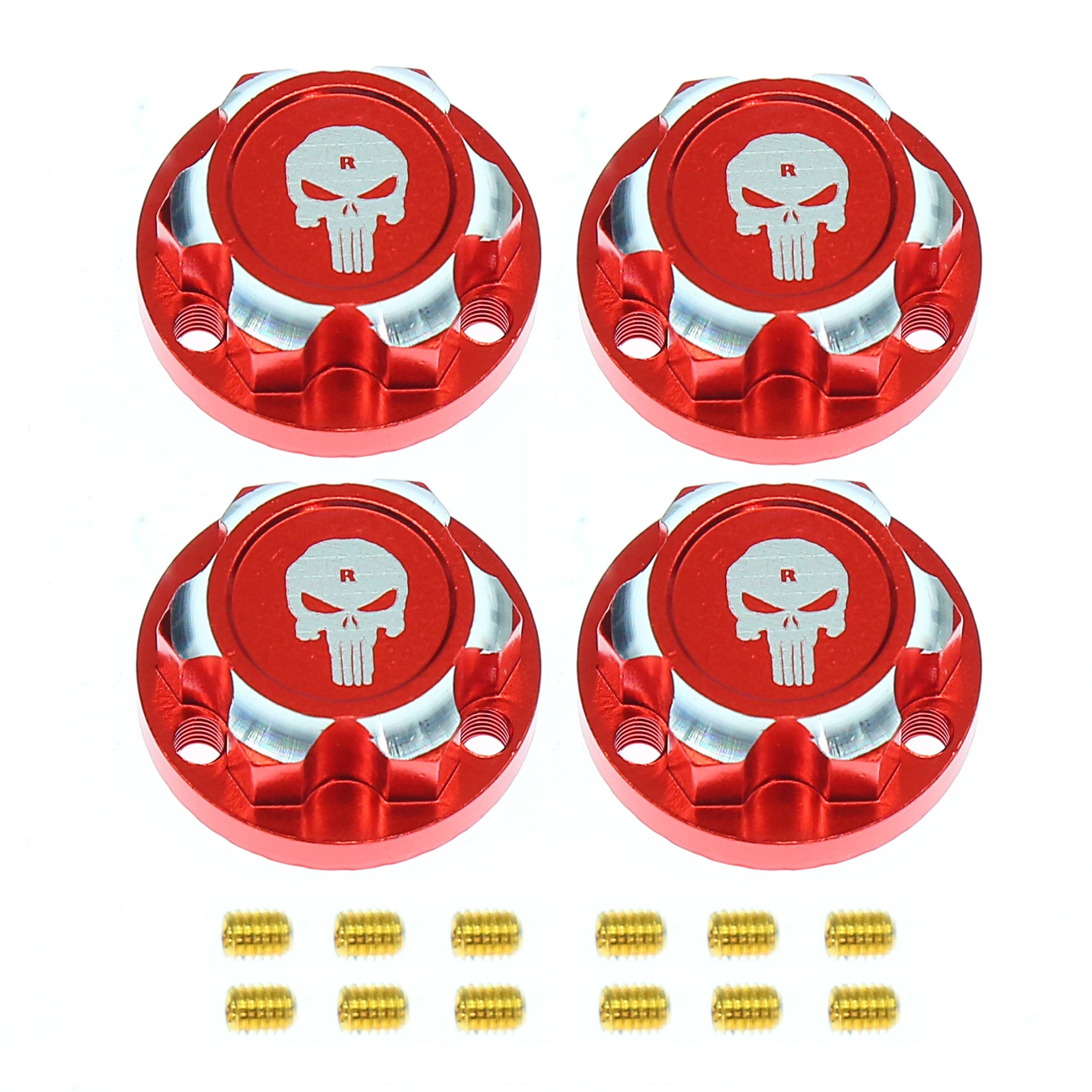 4 stuks antislip wielmoeren me - Rc Truck Monster recensie en prijs