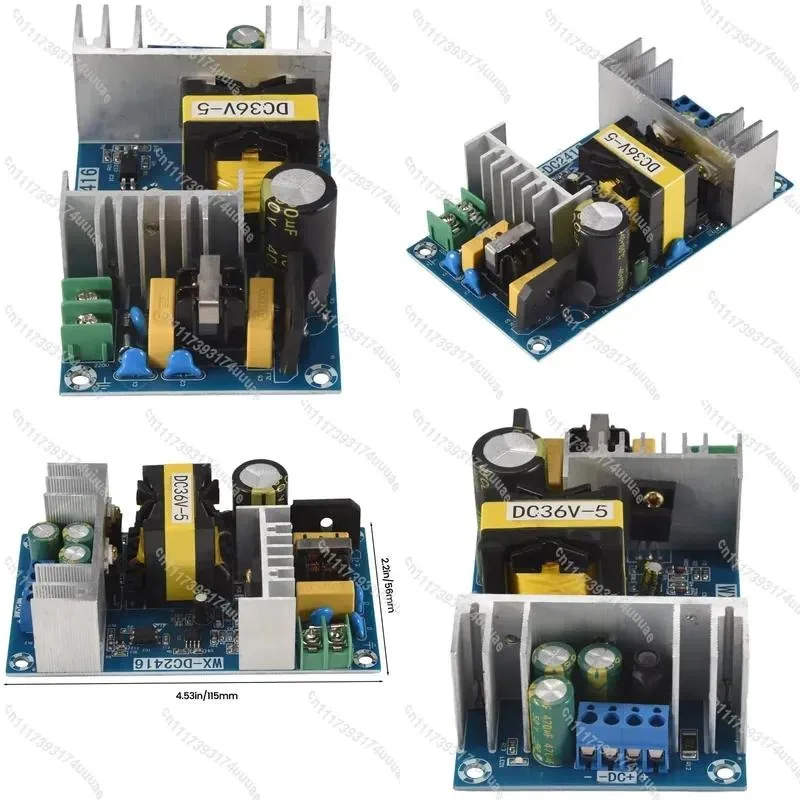For WX-DC2416 Industrial Power Module High Power Bare Board Switching Supply DC 36V 5A