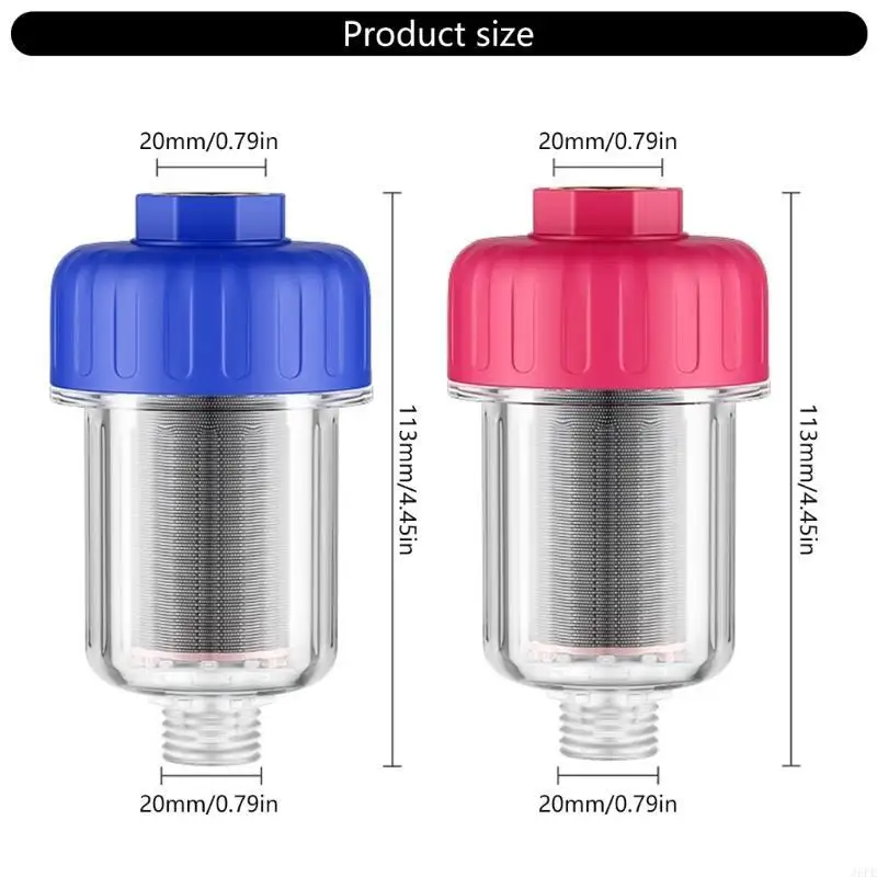 J6PEホーム使用給湯器フィルタースケールストレーナー高効率ろ過ツール