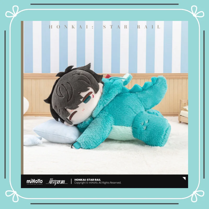 Original Honkai: Star Rail Men'S Dormitory Q Series Plush Doll Crossbody Bag Kawaii Dan Heng Toy Bag Cute Girl Birthday Gift