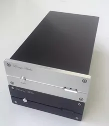 BZ1506 All aluminium DAC Decoder Chassis Mini USB Enclosure Audio DAC Case scatola fai da te 155MM * 60MM * 241MM