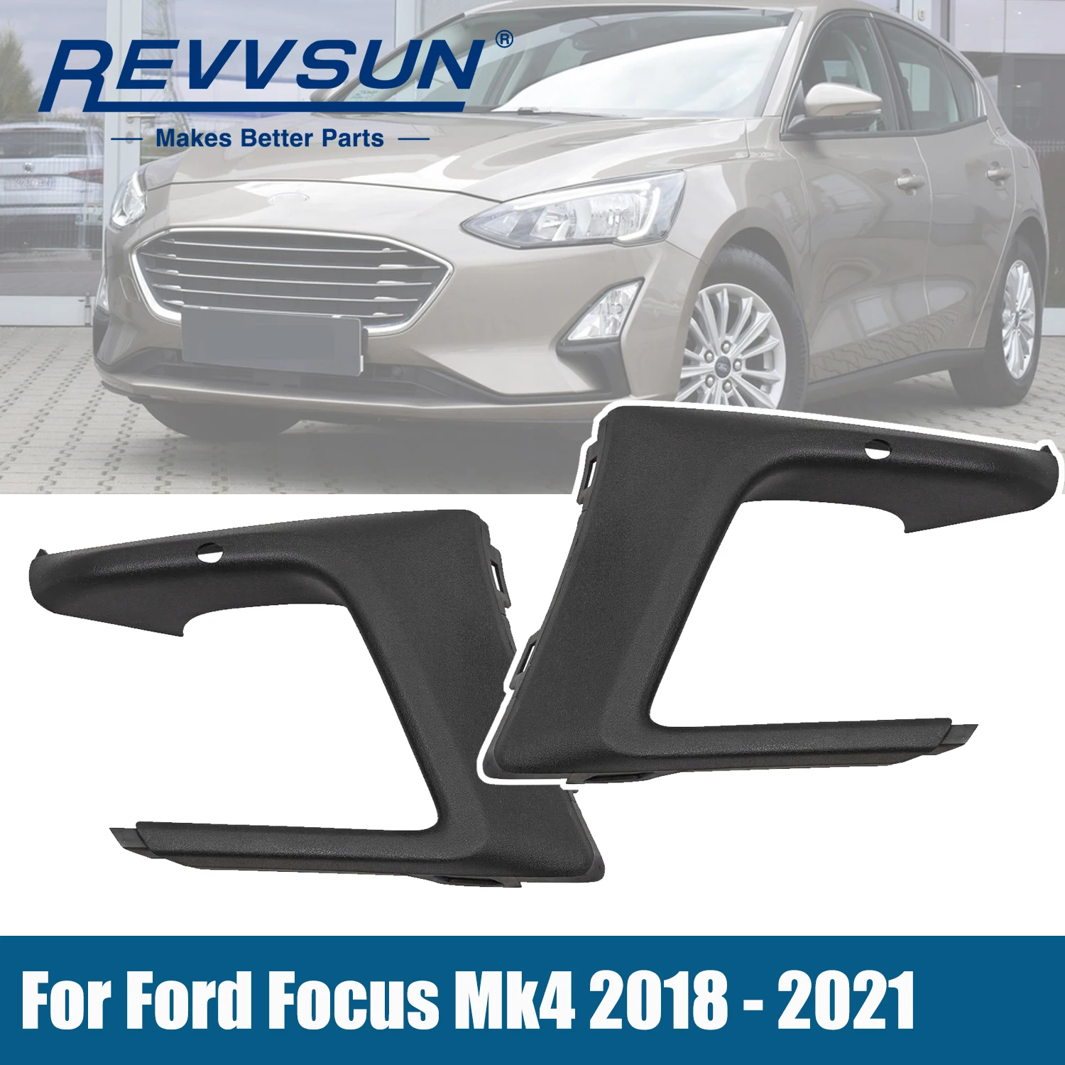 Soporte de luz antiniebla delantera izquierda/derecha para Ford Focus Mk4 C519 2018 2019 2020 2021 titanio Trend Sedan Hatchback 2201280 2201282