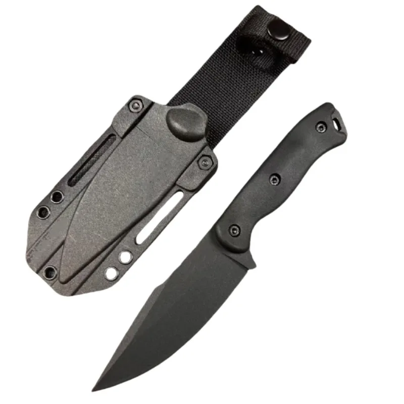 

KB-18 Becker Harpoon Straight Fixed Blade Knife ABS Handle Tactical Self Defense EDC Tool Pocket Camping Hunting Knives