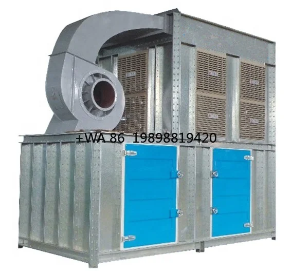 7.5kw 11kw 15kw 18.5kw 22kw 30kw 37kw industria interior exterior Chip de madera filtro Central colector de polvo Extractor máquina limpiadora