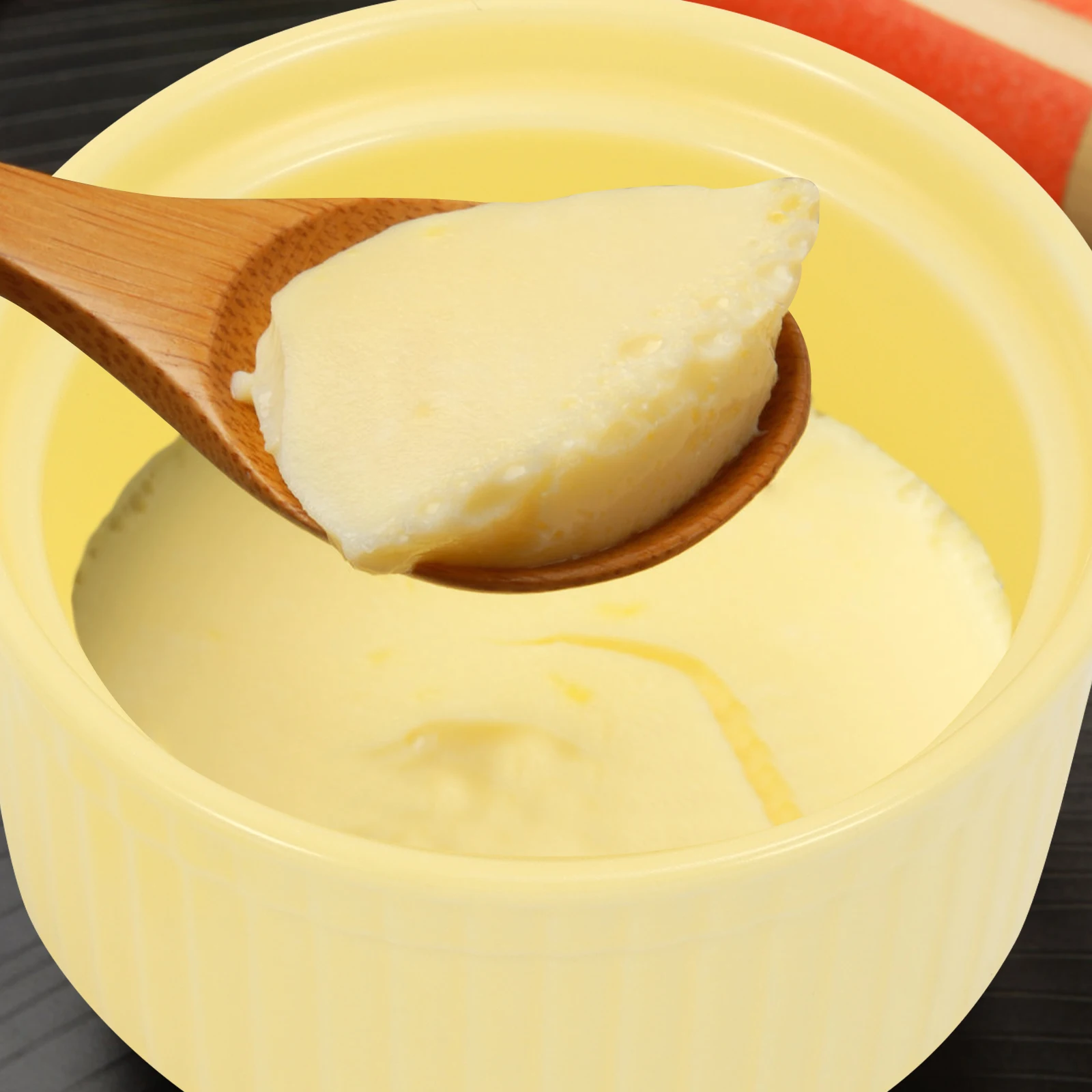 

Ceramic Baking Bowl Eco Friendly Creative Design for Souffle Steamed Eggs Dessert Pudding Multipurpose Tableware