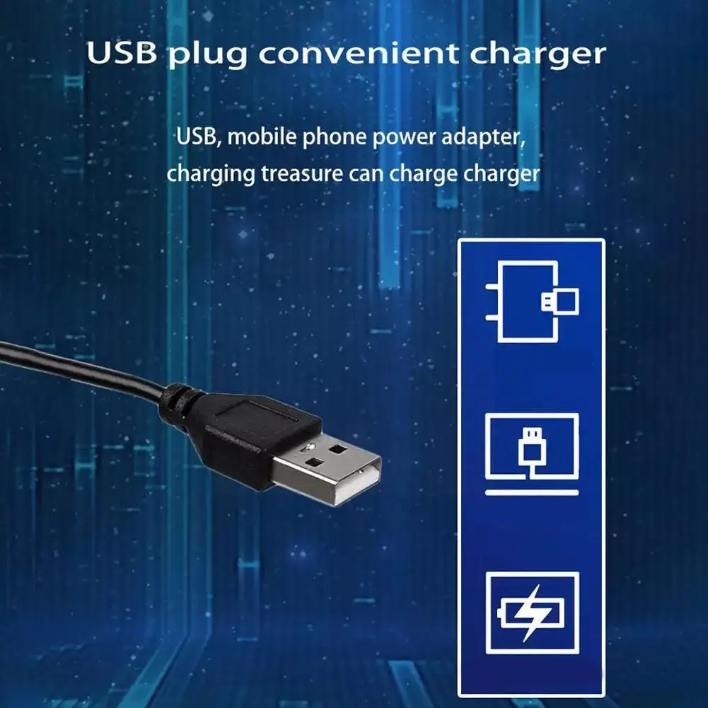 1pcs Slot Charger USB Smart Battery Charger For 16340 16650 14500 18350 18650 26650 3.7V Lithium Battery USB Fast Charge U7W3