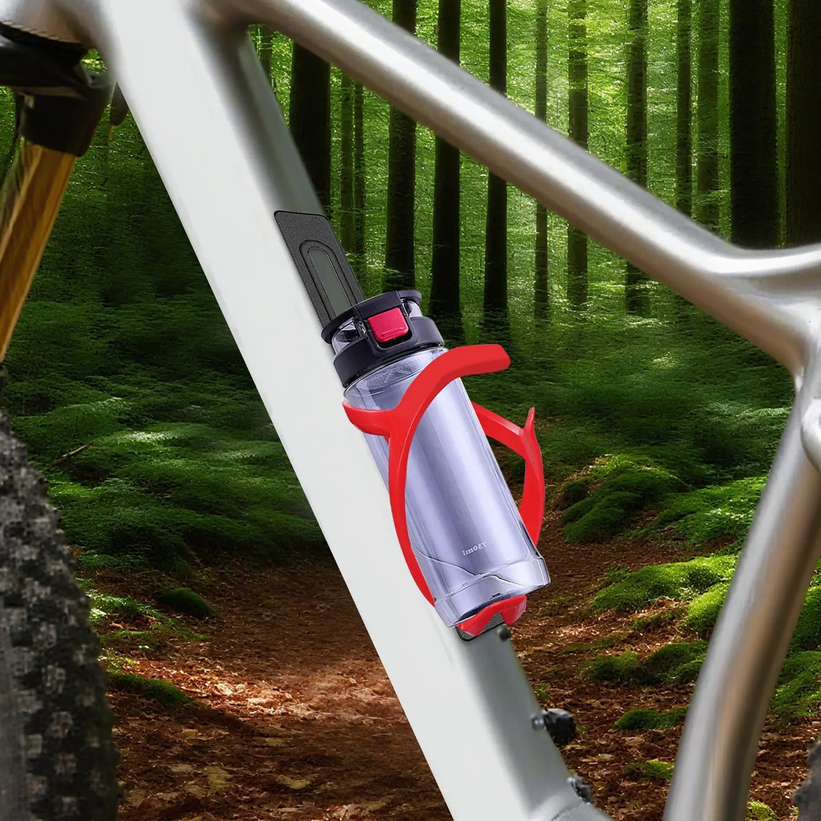 

Bottle Cage Adapter Cycling Flask Mount Bracket Flask Clamp Positioner For Urban Riding Exercise Tournament Mountain Biking