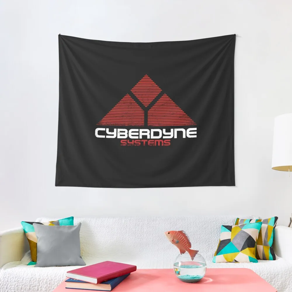 Cyberdine Systems - The Terminator \t Tapestry Nordic Home Decor Hanging Wall Cute Room Things For Bedroom Tapestry