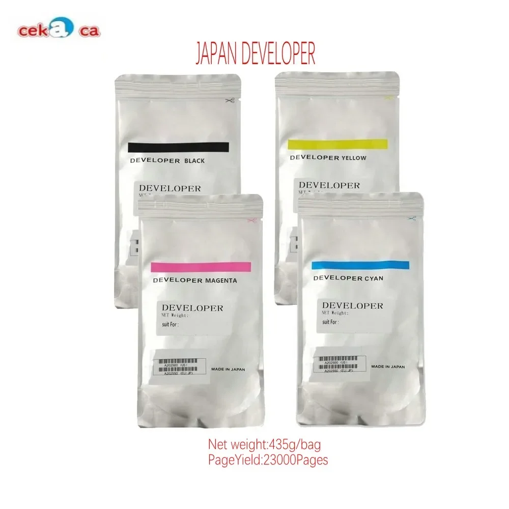 

COMPATIBLE FOR Konica Minolta Bizhub C5500 6500 6501 5501 Imaging Developer DrumLaser Printer