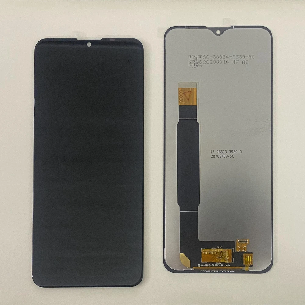 6.82\'\' Tested For Wiko Power U10 V745 LCD Display Screen Touch Digitizer For Wiko U10 LCD U20 V750BN LCD Wiko U30 V755 Display