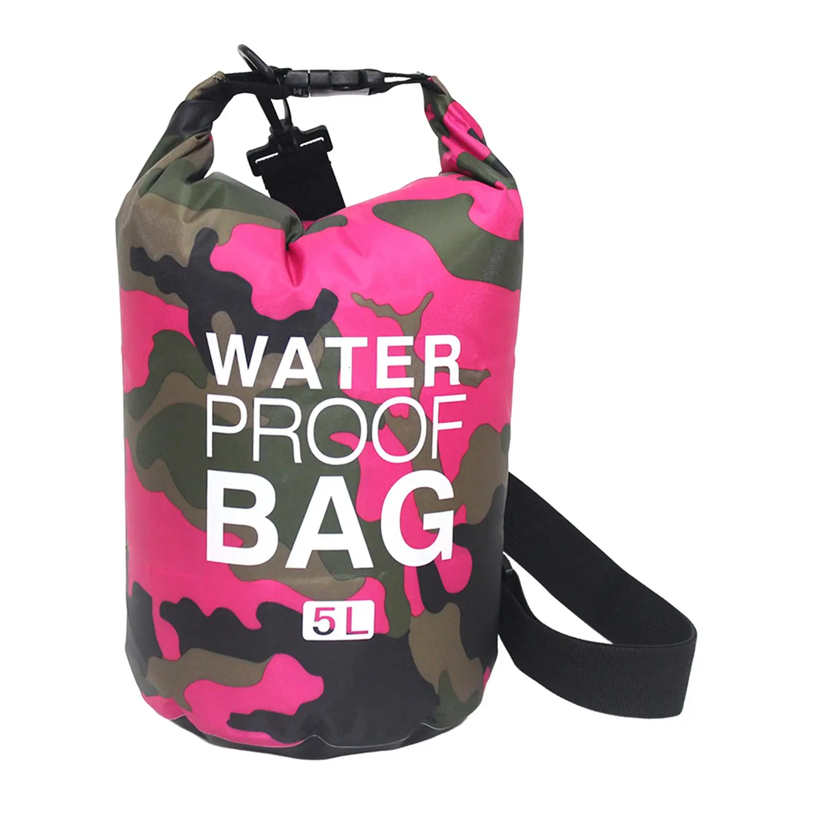 Waterproof Pouch, Dry Bag Shoulder Bag, Gear Pocket Storage Bag, Portable Dry Sack, Backpack for Kayaking, Camping Travelling