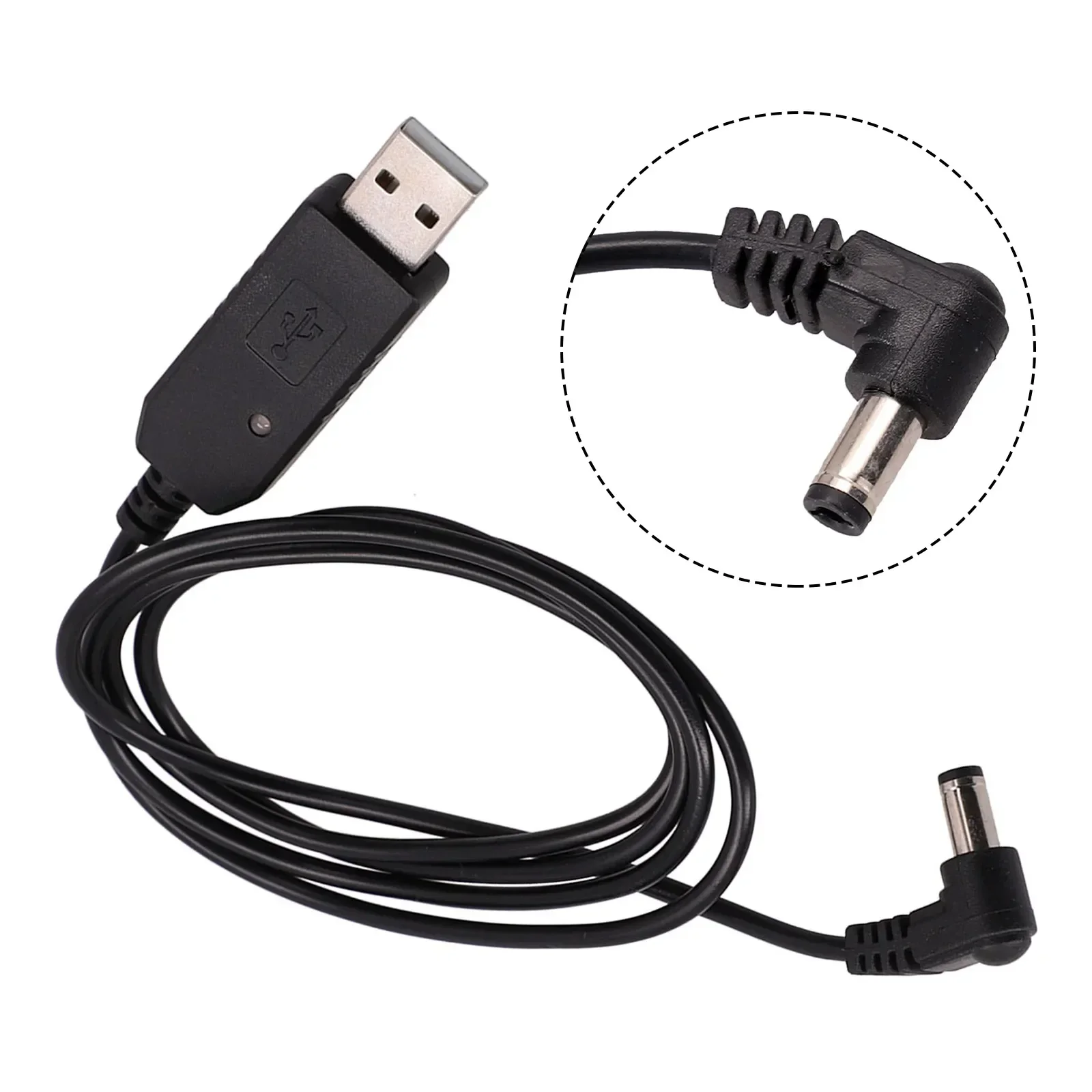 바오펑 대부분의 충전기용 USB 충전기 케이블, UV5R UV82 BFF8, HP UV82 UV9R 무선 워키토키 표준 5.5mmDC 플러그